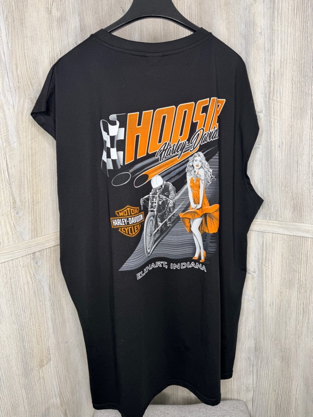 Harley Davidson Sleeveless T Shirt NWT - Picture 4 of 5